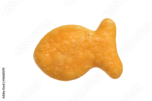 Goldfish cracker