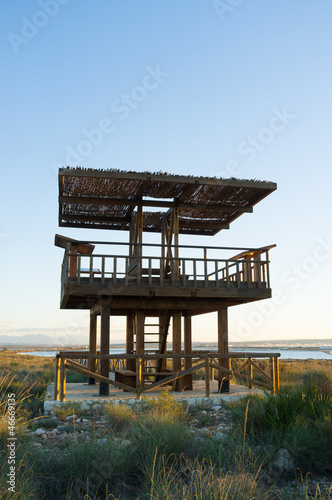 Wildlife observation tower © Olaf Speier