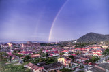 double rainbow over batu pahat