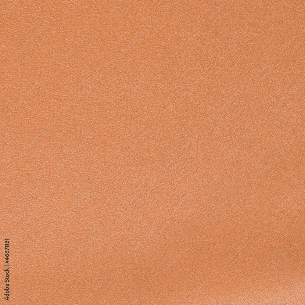 Fototapeta premium Brown leather texture closeup