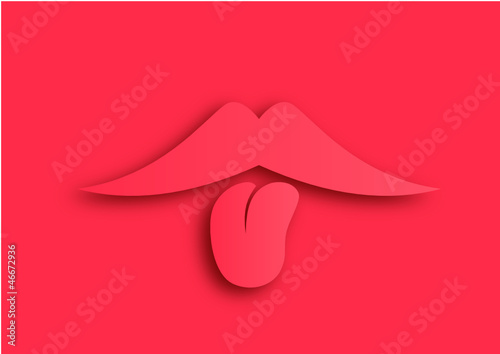 moustache