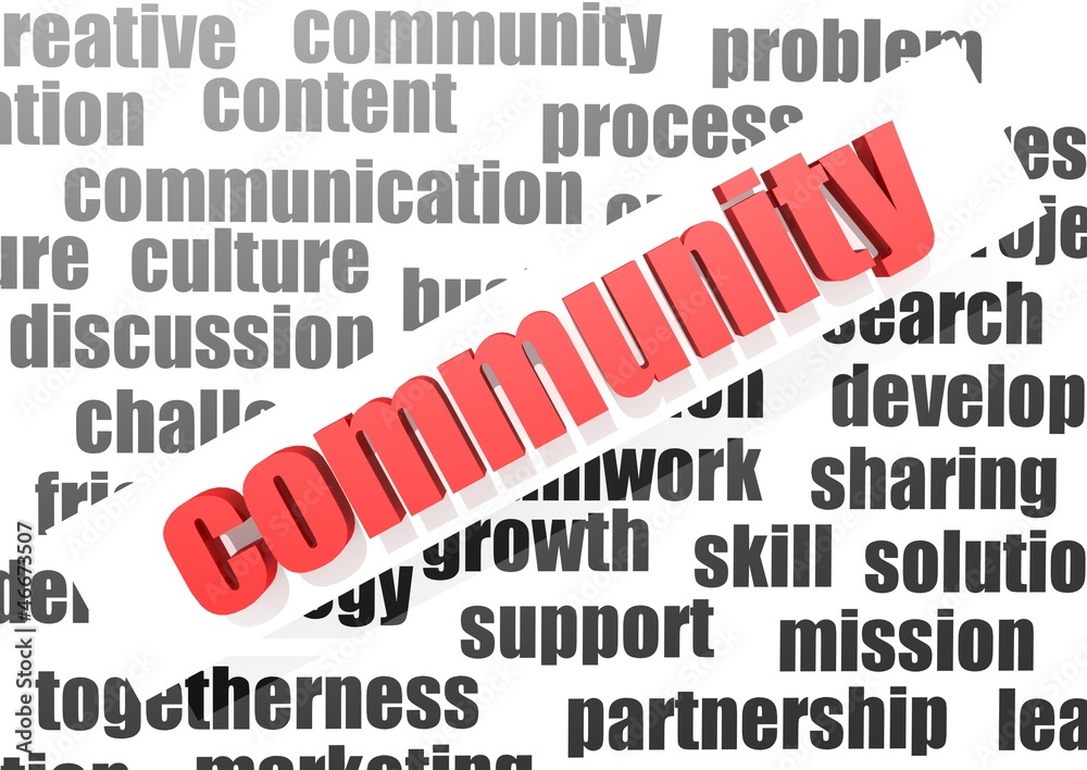 Community concept Community concept