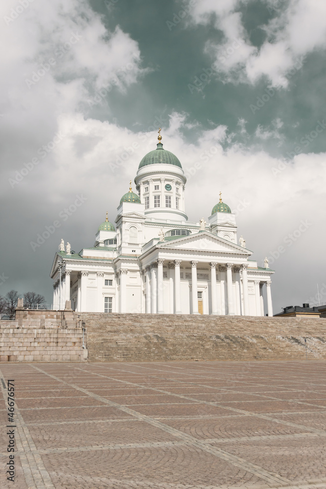 St Nicholas Cathedral in Helsinki, Finland