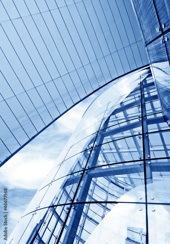 Obraz premium Nowoczesny projekt architektoniczny