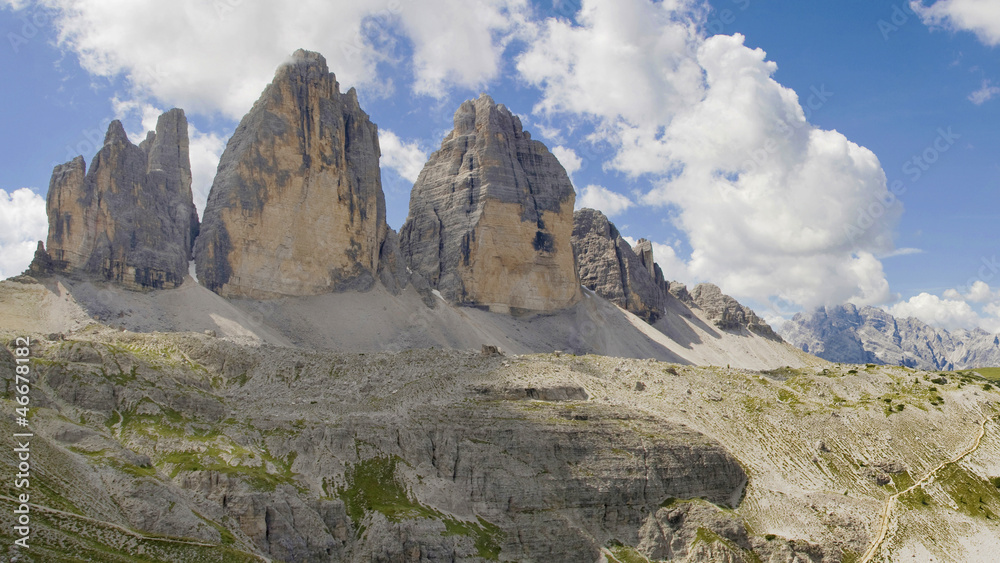 Fototapeta premium Tre Cime di Lavaredo Panorama