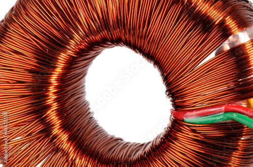 Ring core transformer