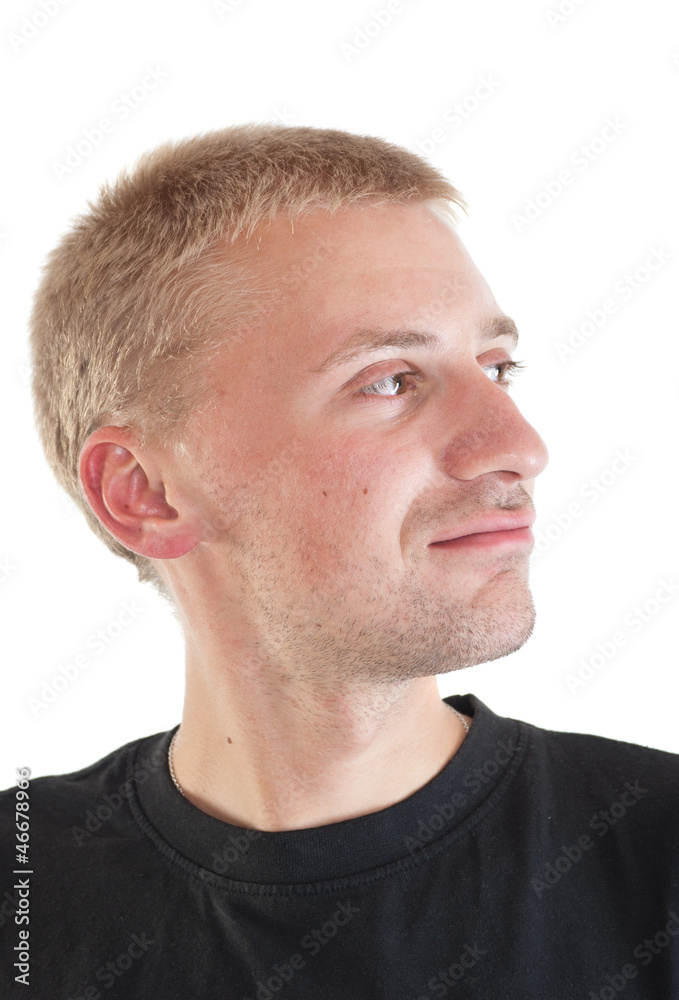 Obraz premium Thinking man