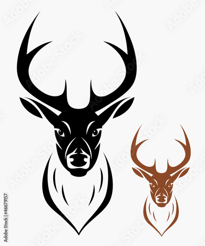 Deer head