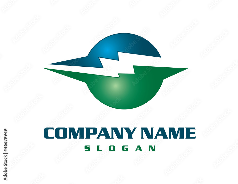 electrical business logo