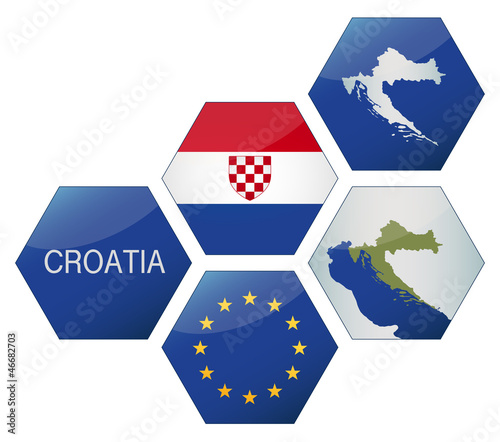 Vector Iconset *** EU Croatia