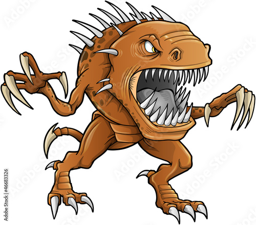 Demon Monster Beast Vector