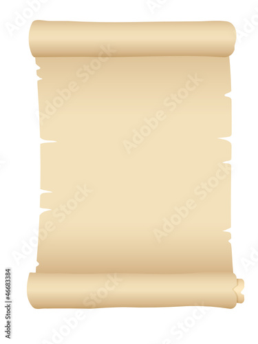 Papier-, Schriftrolle