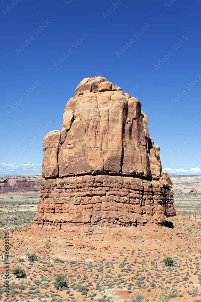 Red Rock formations