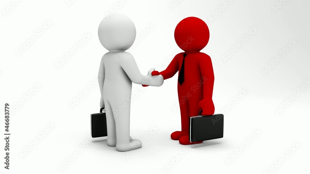 Shake hand Shake hand