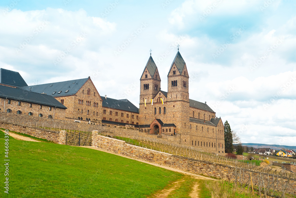 Abtei St. Hildegard bei Rüdesheim am Rhein