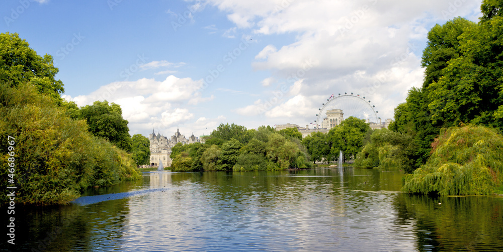 St James Park London