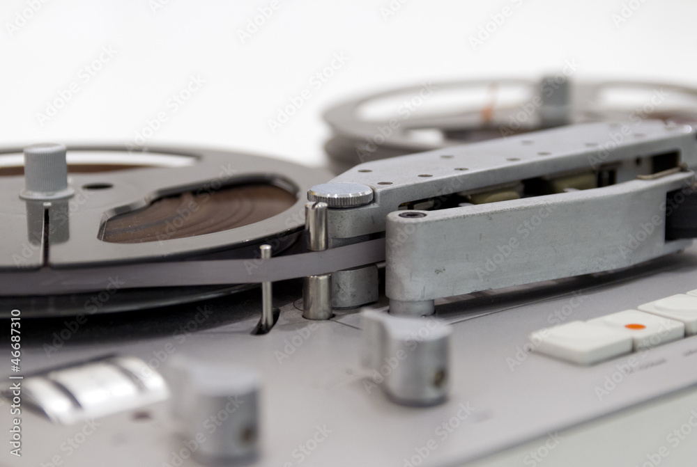 Old Tape Machine