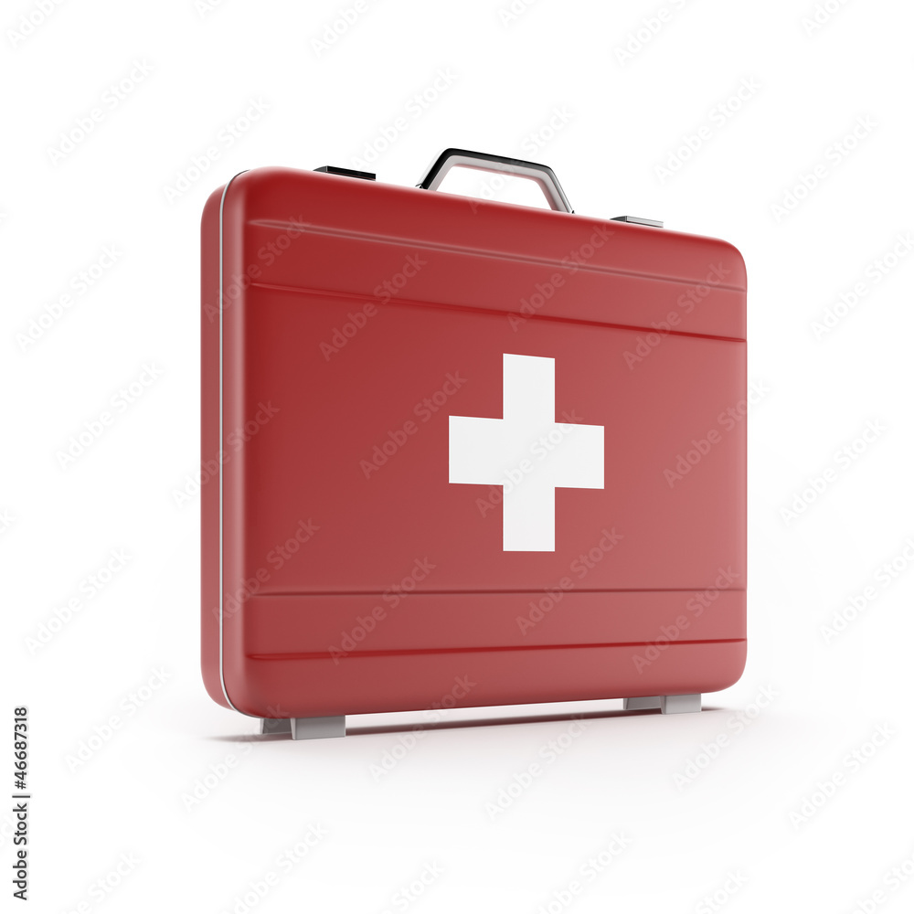 Obraz premium Medical suitcase