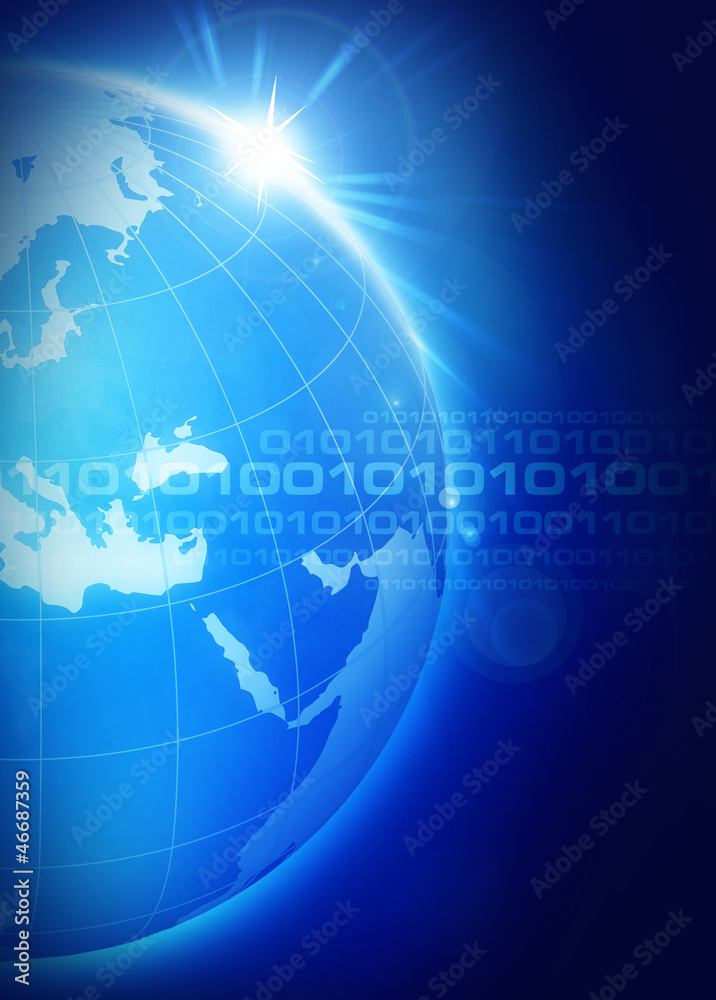 Globe terrestre Globe terrestre