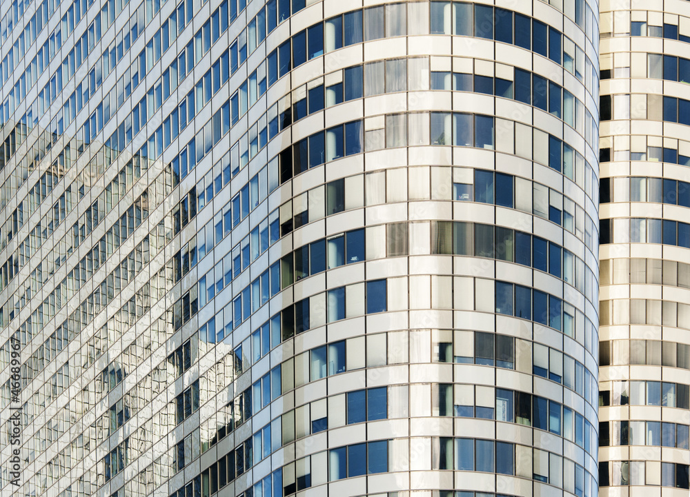 Obraz premium Skyscrapers wall