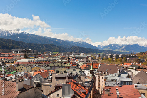 View of Innsbruck, Austria © dvoevnore