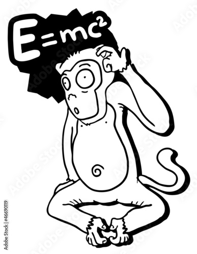 Science monkey
