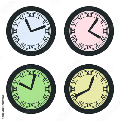 Cadrans, horloges.