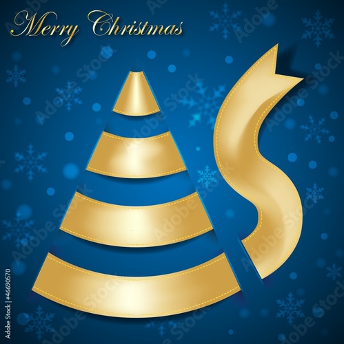 Merry Christmas_Ribbon II