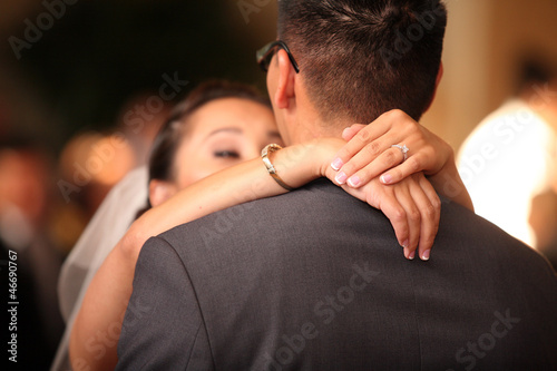 Bride and groom