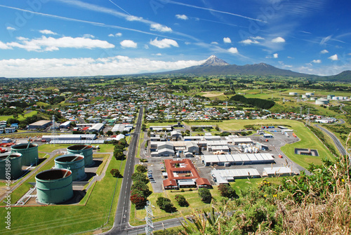 New Plymouth, Taranaki Region, North Island of New Zealand