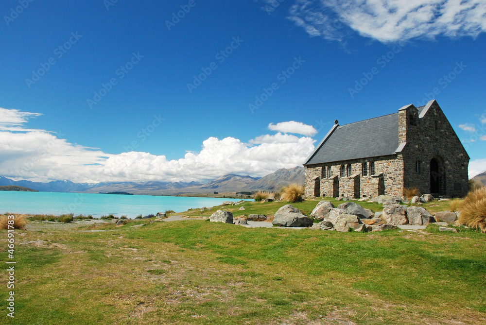 Church of the Good Shepherd, Lake Tekapo, New Zealand Church of the Good Shepherd, Lake Tekapo, New Zealand