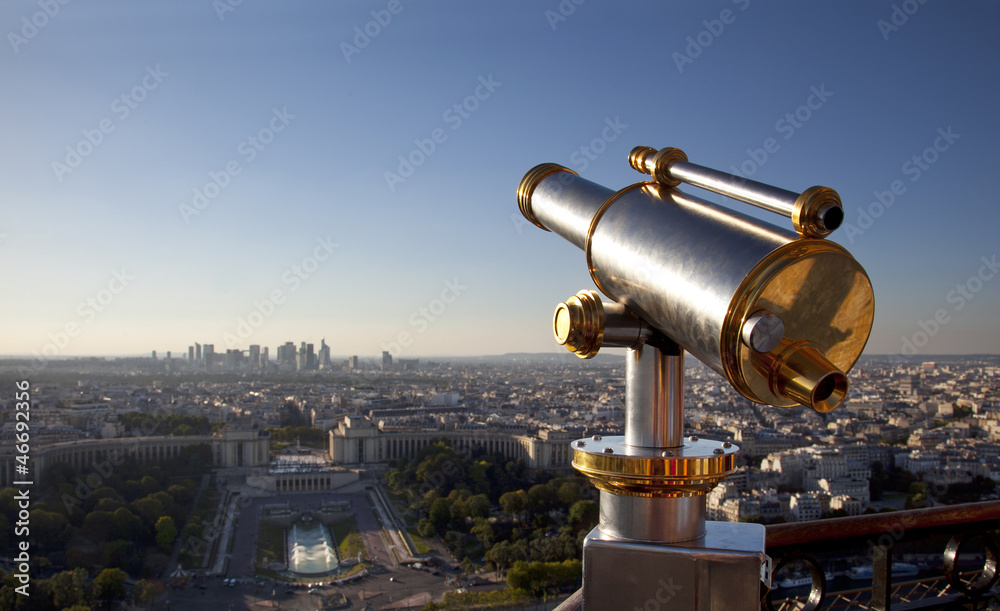 telescope Paris telescope Paris
