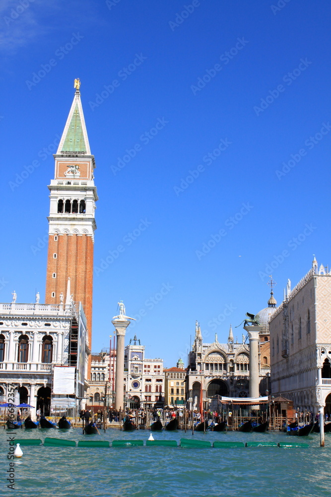 Les monuments de Venise place Saint-Marc - Italie