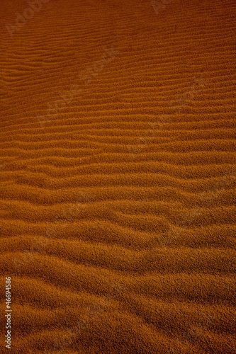 Sand waves in the desert. Background.