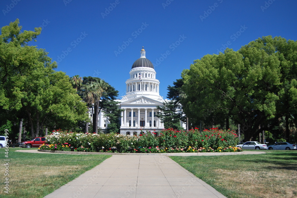 Capitole de Sacramento, Californie