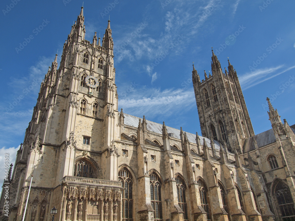 Fototapeta premium Canterbury Cathedral