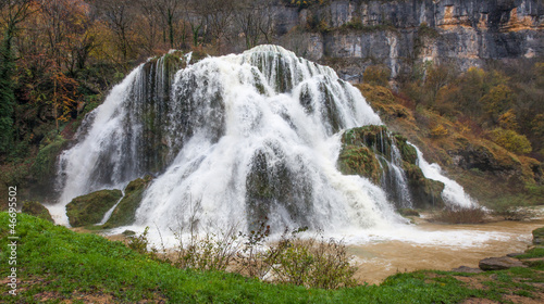 Cascade des Tufs  Baume Les Messieurs  France