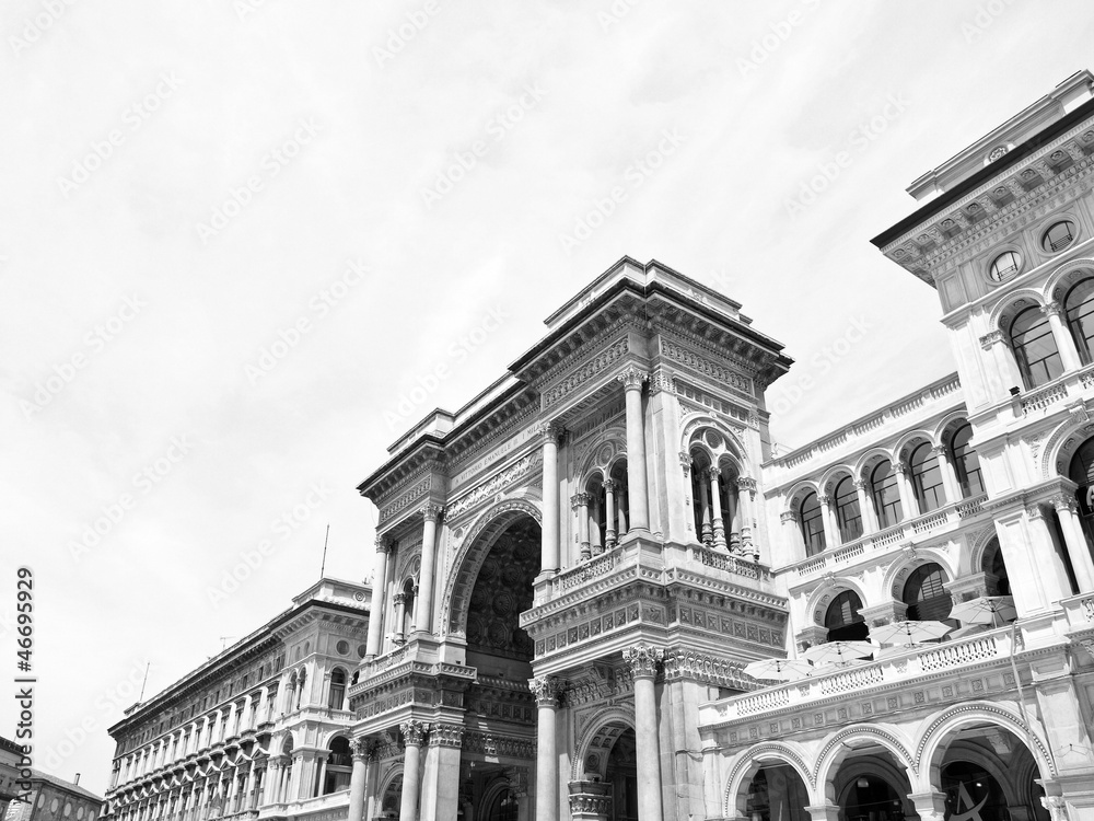 Galleria Vittorio Emanuele II, Milan Galleria Vittorio Emanuele II, Milan