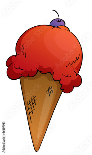 an Icecream