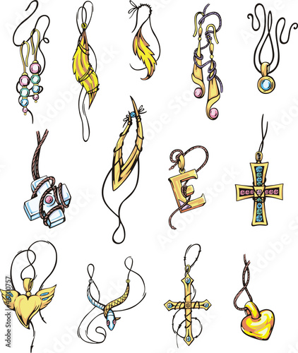 Set of jewelry