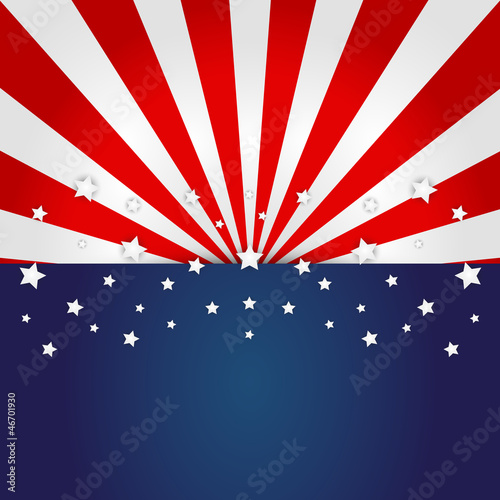 American Flag Design