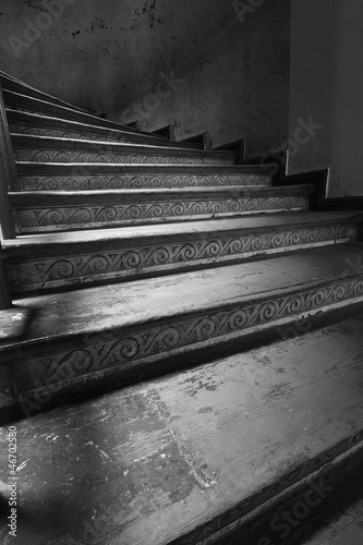 Zabytkowe schody