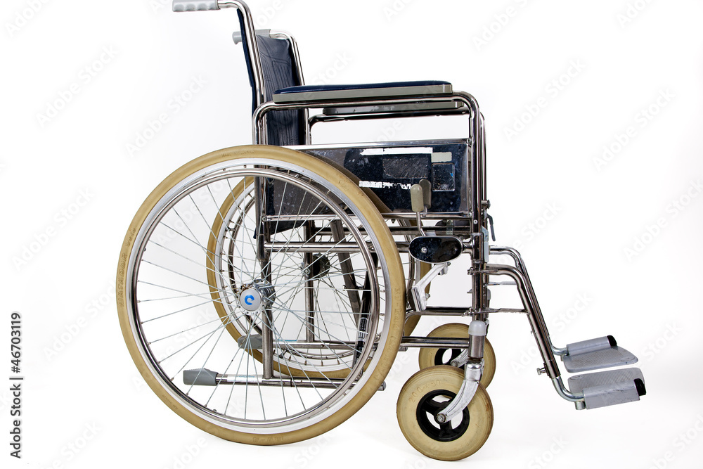 Fototapeta premium wheelchair