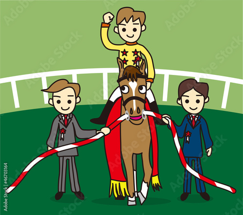 ウイナーズサークル