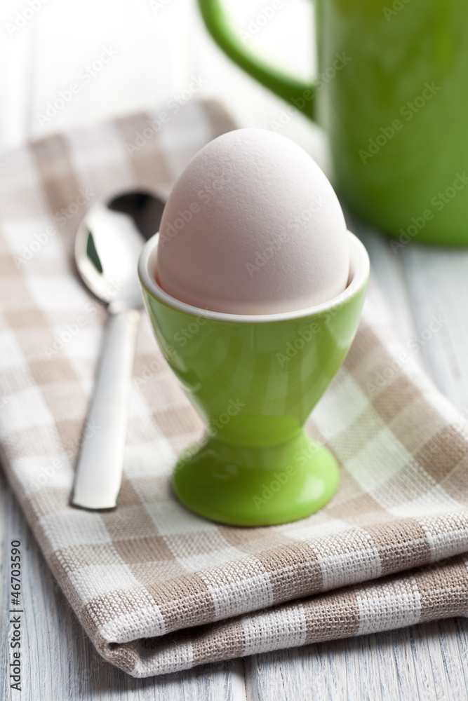 boiled egg in eggcup boiled egg in eggcup