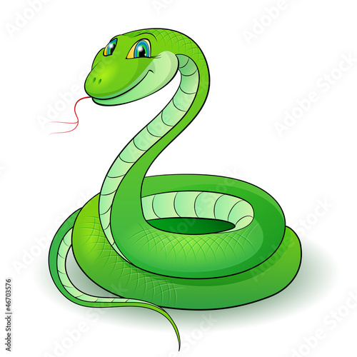 Green snake