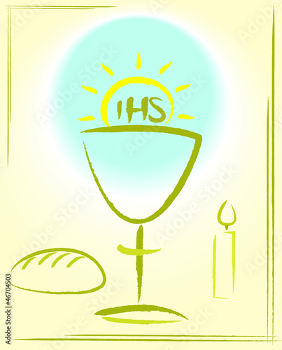 my first holy communion - background