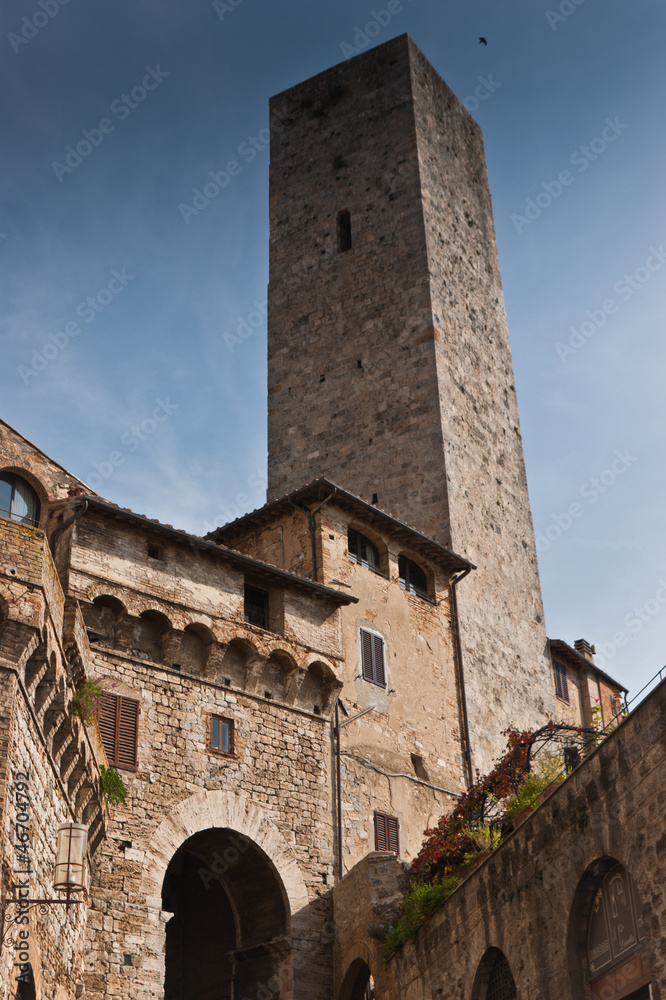 San Gimignano,Italy