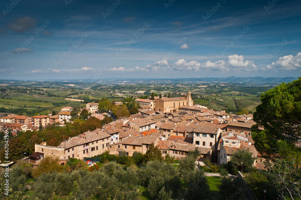 Toscana landscape