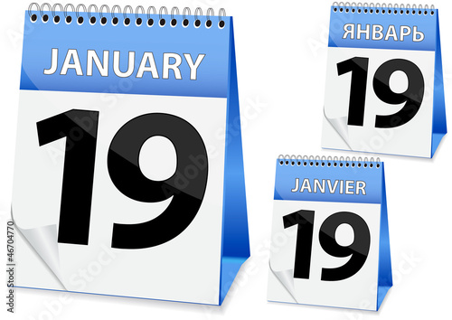 icon calendar Epiphany